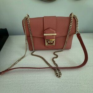 Jimmy Choo Grainy Calfskin XB Marianne Shoulder Bag